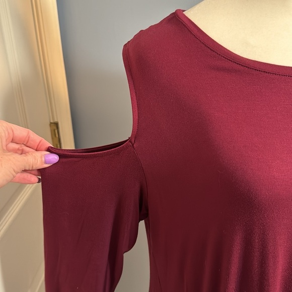 Ladies Style & Co cold should dress size L - Picture 2 of 7